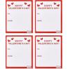 American Greetings Valentines Stickers for Kids, Unicorn (40-Count)(Puppies and Kittens)