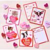 American Greetings Valentines Stickers for Kids, Unicorn (40-Count)(Puppies and Kittens)