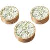 American Greetings Wedding or Bridal Shower Party Supplies, Lunch Napkins (50-Count)(Dessert Plates)