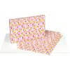 American Greetings Wrapping Paper Sheets with Gridlines, Tin Cans (12 Sheets, 30 in. x 20 in.)(3FW 12SHT P KATESMITH BOWCAKES)