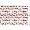 American Greetings Wrapping Paper Sheets with Gridlines, Tin Cans (12 Sheets, 30 in. x 20 in.)(3FW 12SHT P STPCLOCK DOGCATCKE)