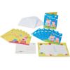 Amscan 541499 Round Plates | Peppa Pig™ Collection | 8 pcs | Party Accessory(Invitation and Thank You Card Bundle)