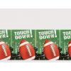 Multicolor Tailgates & Touchdowns Plastic Table Covers – 54″ x 84″ (3 Pc) – Vibrant Party Essentials for Football-Themed Celebrations