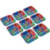 PJ Masks Square Plates, 7″ (8-Pack) – Vibrant All-Character Design Party Plates, Perfect for Themed Parties and Celebrations