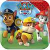 Paw Patrol Adventures Round Plates, 7” (8 Count) – Vibrant All-Character Design Paper Plates, Perfect for Themed Birthday Parties & Celebrations(7 Inch (Pack of 8))