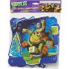 Teenage Mutant Ninja Turtles Birthday Party Banner, Party Supplies(Hinged Banner)
