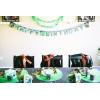 Teenage Mutant Ninja Turtles Birthday Party Banner, Party Supplies(Hinged Banner)