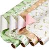 imageAmerican Greetings 160 sq ft Reversible Wrapping Paper Bundle for Weddings Bridal Showers and All Occasions Greenery and Love Text 4 Rolls 30 in x 16 ftGreenery and Love Text