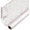imageAmerican Greetings 175 sq ft Reversible Wrapping Paper for Baby Showers Kids Birthdays and All Occasions Moon and Stars 1 Roll 30 in x 70 ftMoon and Stars