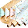 imageAmerican Greetings 175 sq ft Reversible Wrapping Paper for Baby Showers Kids Birthdays and All Occasions Moon and Stars 1 Roll 30 in x 70 ftPolka Dots and Animals