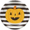imageAmerican Greetings 36Count 9 in Paper Dinner Plates TrickorTreat Paper Halloween Party SuppliesDessert Plates