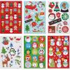 imageAmerican Greetings 398Count Bulk Christmas Stickers for Kids Classic Holiday CharactersClassic Holiday Characters