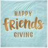 imageAmerican Greetings 50Count 5 in x 5 in Beverage Napkins Friendsgiving Party SuppliesBeverage Napkins