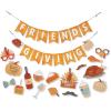 imageAmerican Greetings 50Count 5 in x 5 in Beverage Napkins Friendsgiving Party SuppliesPhoto Booth Props and Banner