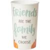 imageAmerican Greetings 50Count 5 in x 5 in Beverage Napkins Friendsgiving Party SuppliesReusable Plastic Cups