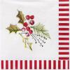 imageAmerican Greetings 50Count 5 in x 5 in Beverage Napkins by Kathy Davis Christmas Party SuppliesBeverage Napkins