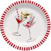 imageAmerican Greetings 50Count 5 in x 5 in Beverage Napkins by Kathy Davis Christmas Party SuppliesPaper Dessert Plates