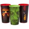 imageAmerican Greetings 6Count 22 oz Horror Movie Plastic Party Cups Halloween Party Supplies6 Count Pack of 1