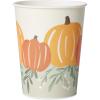 imageAmerican Greetings 8Count 16 oz Plastic Party Cups Pumpkin Thanksgiving Party Supplies