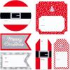 imageAmerican Greetings AllOccasion Gift Tags Multicolor Assortment 100CountBulk Xm Red Blk Gifttags 306ct