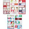 imageAmerican Greetings AllOccasion Gift Tags Multicolor Assortment 100CountHoliday Designs Peel  Stick