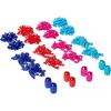 imageAmerican Greetings AllOccasion Gift Tags Multicolor Assortment 100CountTurquoise  Fuchsia  Red and Royal Blue