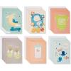 imageAmerican Greetings Baby Shower Invitations with Envelopes Kraft Style 25CountThank You Card Bundle