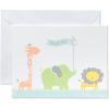 imageAmerican Greetings Baby Shower Invitations with Envelopes Kraft Style 25Countwhite