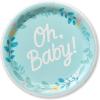 imageAmerican Greetings Baby Shower Party Supplies Dinner Plates 36CountDessert Plates