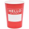 imageAmerican Greetings Bachelorette Party Supplies Sip Me 22 oz Party Cups 8CountHello My Name Is