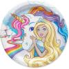 imageAmerican Greetings Barbie Party Supplies Paper Lunch Napkins 50CountPaper Dinner Plates