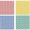 imageAmerican Greetings Birthday Candles Small Multicolored Spiral 48CountLarge Multicolored Spiral