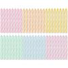 imageAmerican Greetings Birthday Candles Small Multicolored Spiral 48CountSmall Pastel Spiral with Crystalline