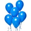 imageAmerican Greetings Bulk Party Balloons for Halloween Birthdays and All Occasions Black 100CountBlue