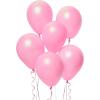 imageAmerican Greetings Bulk Party Balloons for Halloween Birthdays and All Occasions Black 100CountPink
