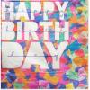 imageAmerican Greetings Confetti Birthday Party Supplies Paper Napkins 50Count