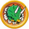imageAmerican Greetings Dinosaur Birthday Party Supplies Plastic Table Covers 3CountDessert Plates