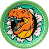 imageAmerican Greetings Dinosaur Birthday Party Supplies Plastic Table Covers 3CountDinner Plates