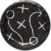 imageAmerican Greetings Football Party Supplies Football Dinner Plates 36CountDessert Plates