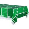 imageAmerican Greetings Football Party Supplies Football Dinner Plates 36CountPlastic Table Cover