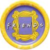 imageAmerican Greetings Friends Party Supplies Dessert Plates 36CountDinner Plates