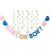 imageAmerican Greetings Gender Reveal Party Supplies Banner Kit 7PiecesBanner Kit