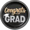imageAmerican Greetings Graduation Party Supplies Paper Dessert Plates 36CountPaper Dinner Plates