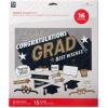 imageAmerican Greetings Graduation Party Supplies Photo Booth Kit 16Count