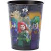 imageAmerican Greetings Lego Batman Party Supplies Reusable 16 oz Plastic Party Cup 1Count