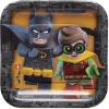 imageAmerican Greetings Lego Batman ampamp Robin Paper Dessert Plates for Kids 40CountMulticolor