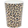 imageAmerican Greetings Leopard Print Party Cups 16 oz Reusable Plastic Cups 8Count16 oz Reusable Plastic Cups