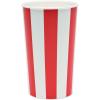 imageAmerican Greetings Leopard Print Party Cups 16 oz Reusable Plastic Cups 8CountPopcorn Cups
