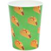 imageAmerican Greetings Leopard Print Party Cups 16 oz Reusable Plastic Cups 8CountTaco