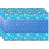 imageAmerican Greetings Mermaid Party Supplies Plastic Table Covers 3CountPlastic Table Covers